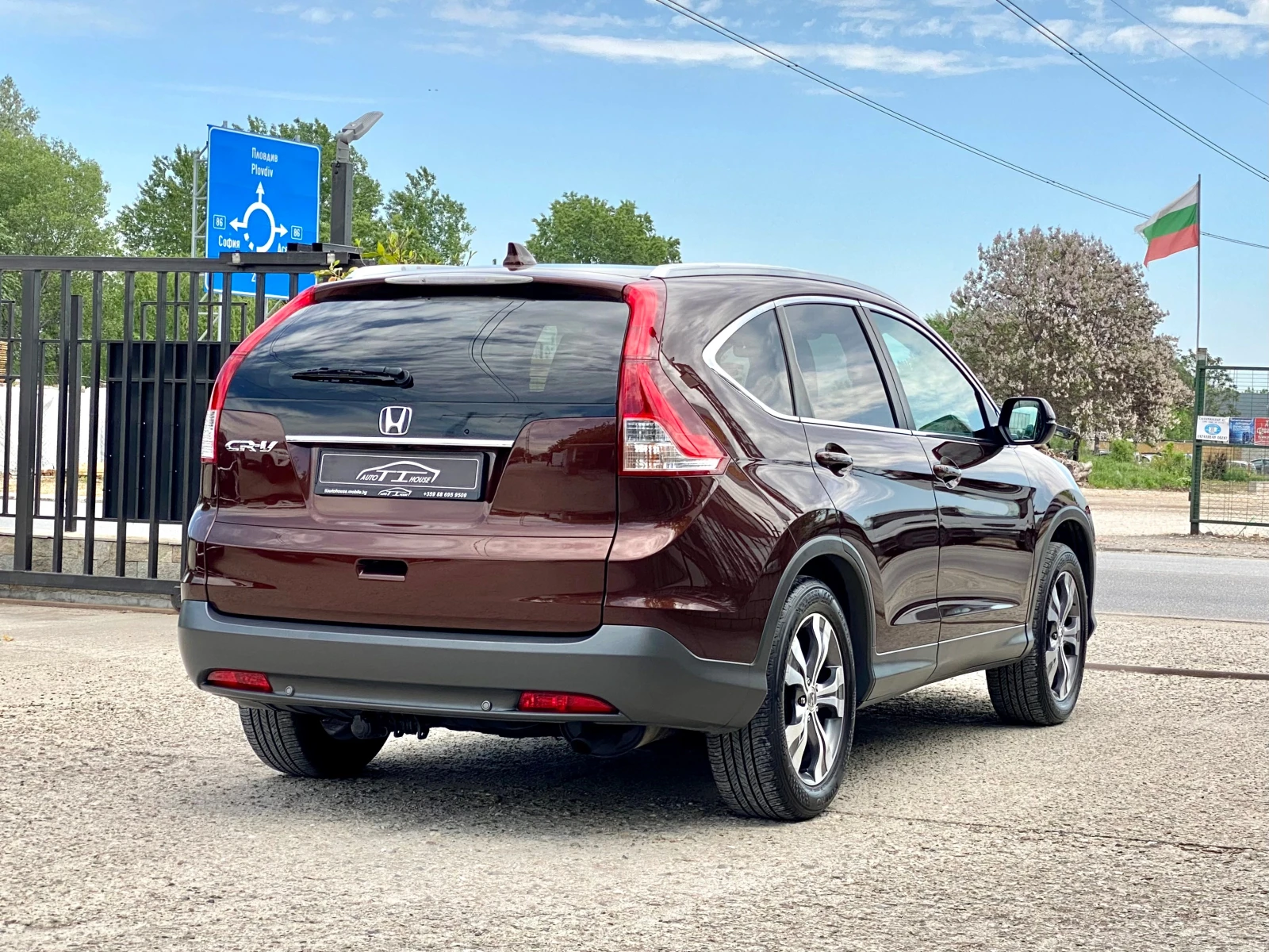 Honda Cr-v 2.0 i-VTEC* Executive* 4WD, снимка 2 - Автомобили и джипове - 54454774
