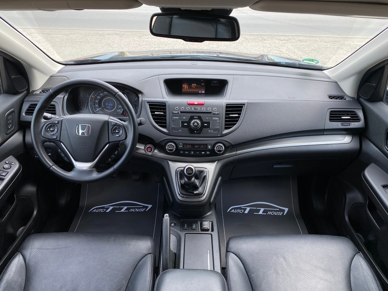 Honda Cr-v 2.0 i-VTEC* Executive* 4WD, снимка 9 - Автомобили и джипове - 54454774