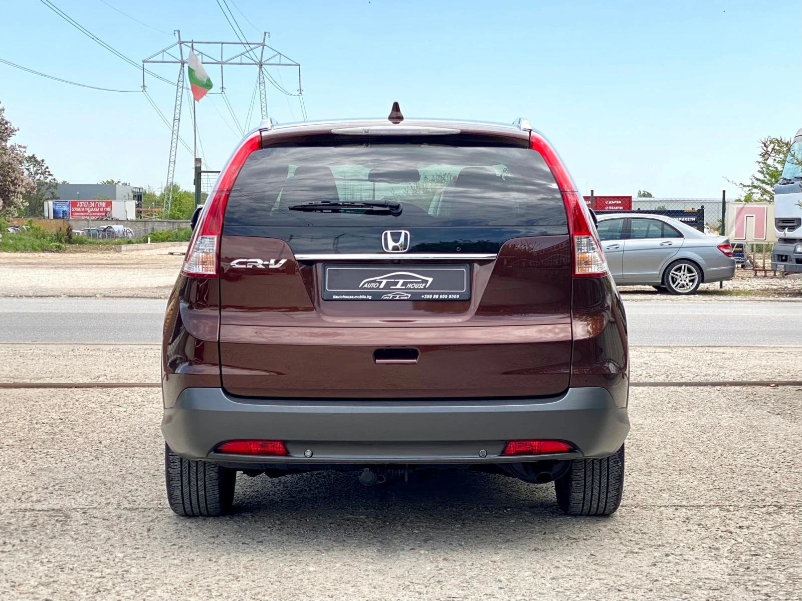 Honda Cr-v 2.0 i-VTEC* Executive* 4WD, снимка 3 - Автомобили и джипове - 54454774