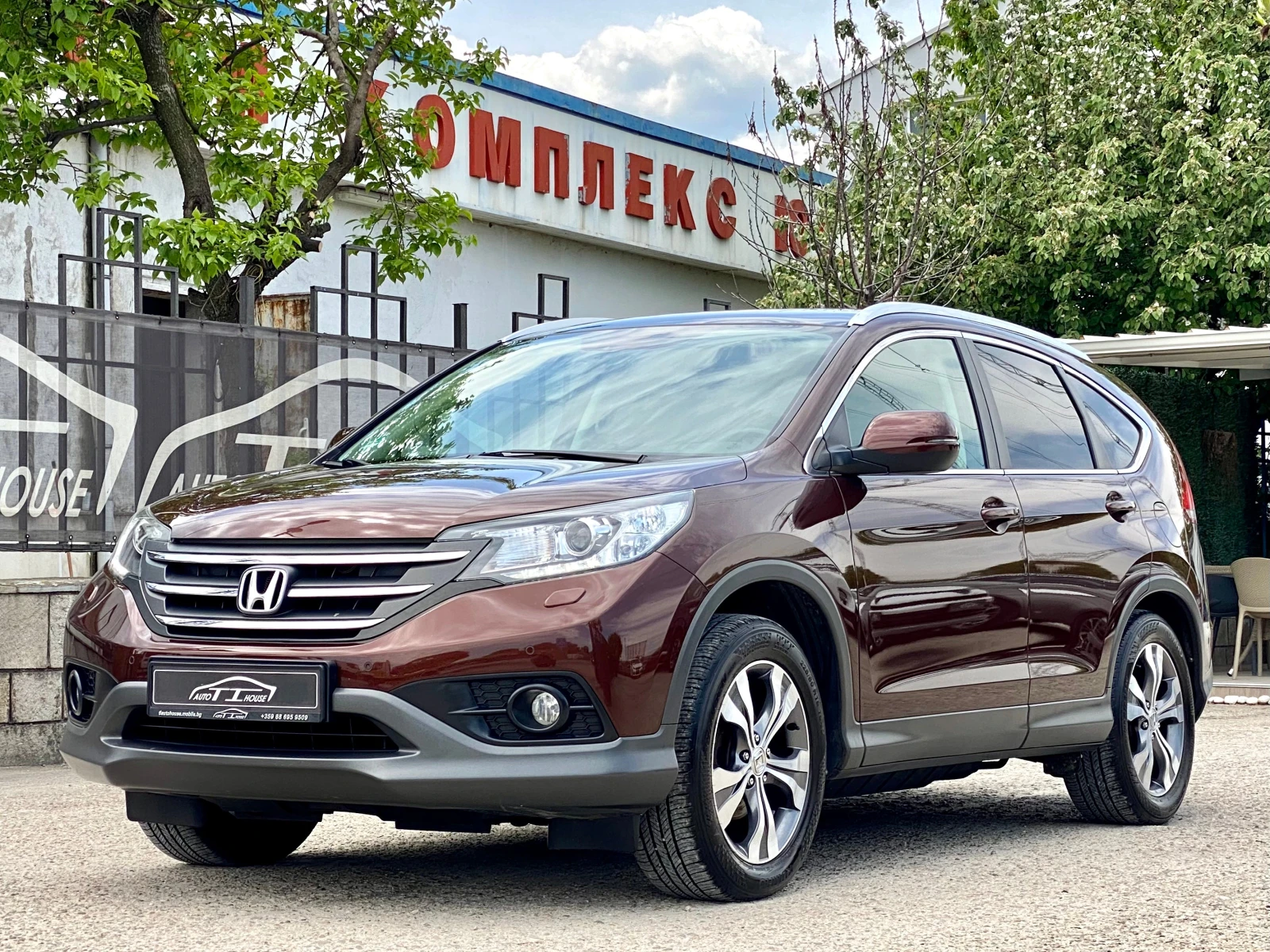 Honda Cr-v 2.0 i-VTEC* Executive* 4WD, снимка 6 - Автомобили и джипове - 54454774