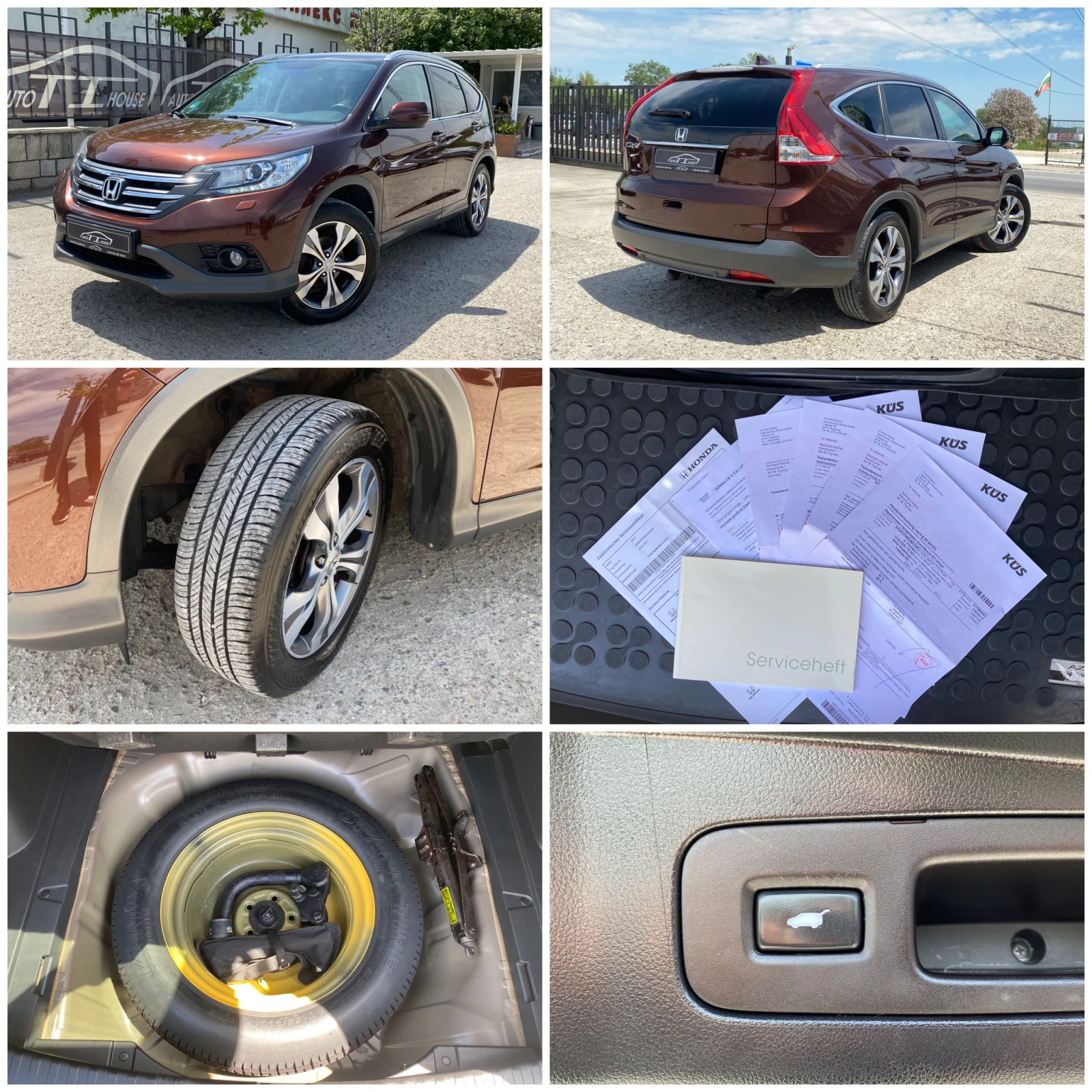 Honda Cr-v 2.0 i-VTEC* Executive* 4WD, снимка 17 - Автомобили и джипове - 54454774