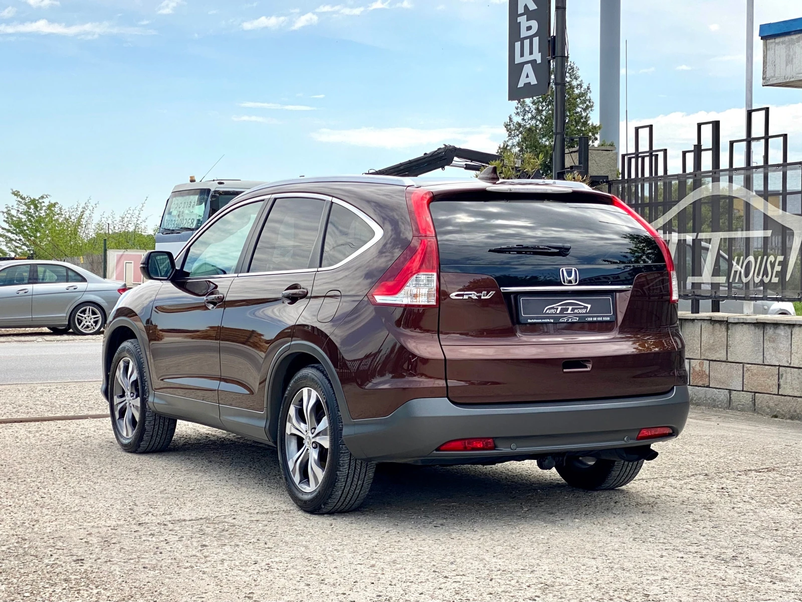 Honda Cr-v 2.0 i-VTEC* Executive* 4WD, снимка 4 - Автомобили и джипове - 54454774
