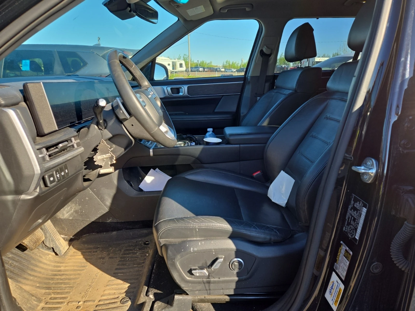 Hyundai Santa fe 4D UTILITY LUXURY * 7MEСТЕН * Blind Spot * ОБДУХВА, снимка 8 - Автомобили и джипове - 54920290