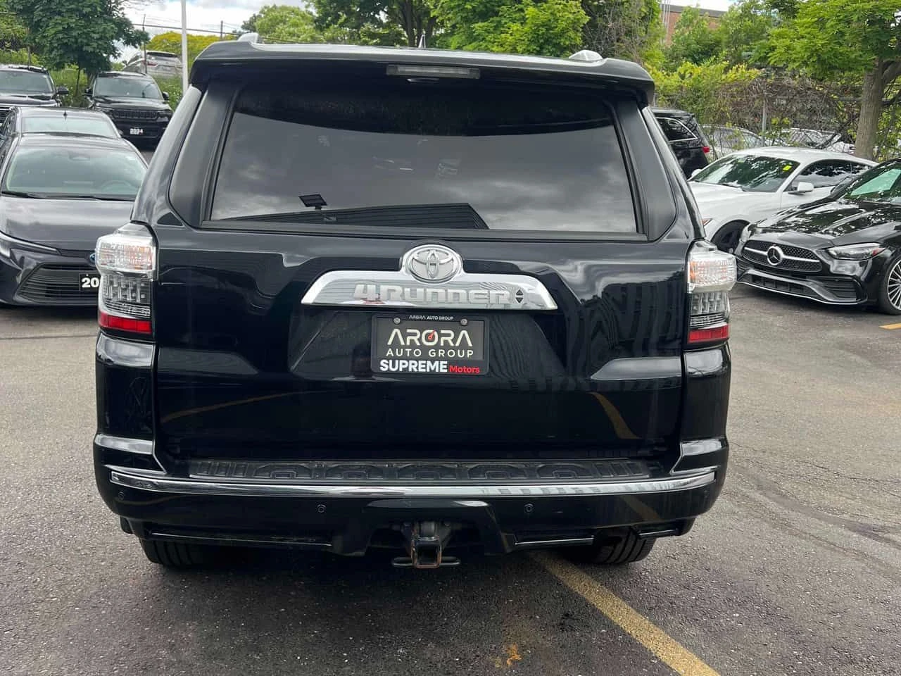 Toyota 4runner * 4WD * АВТОКРЕДИТ БЕЗ ПЪРВОНАЧАЛНА ВНОСКА* , снимка 4 - Автомобили и джипове - 54921789