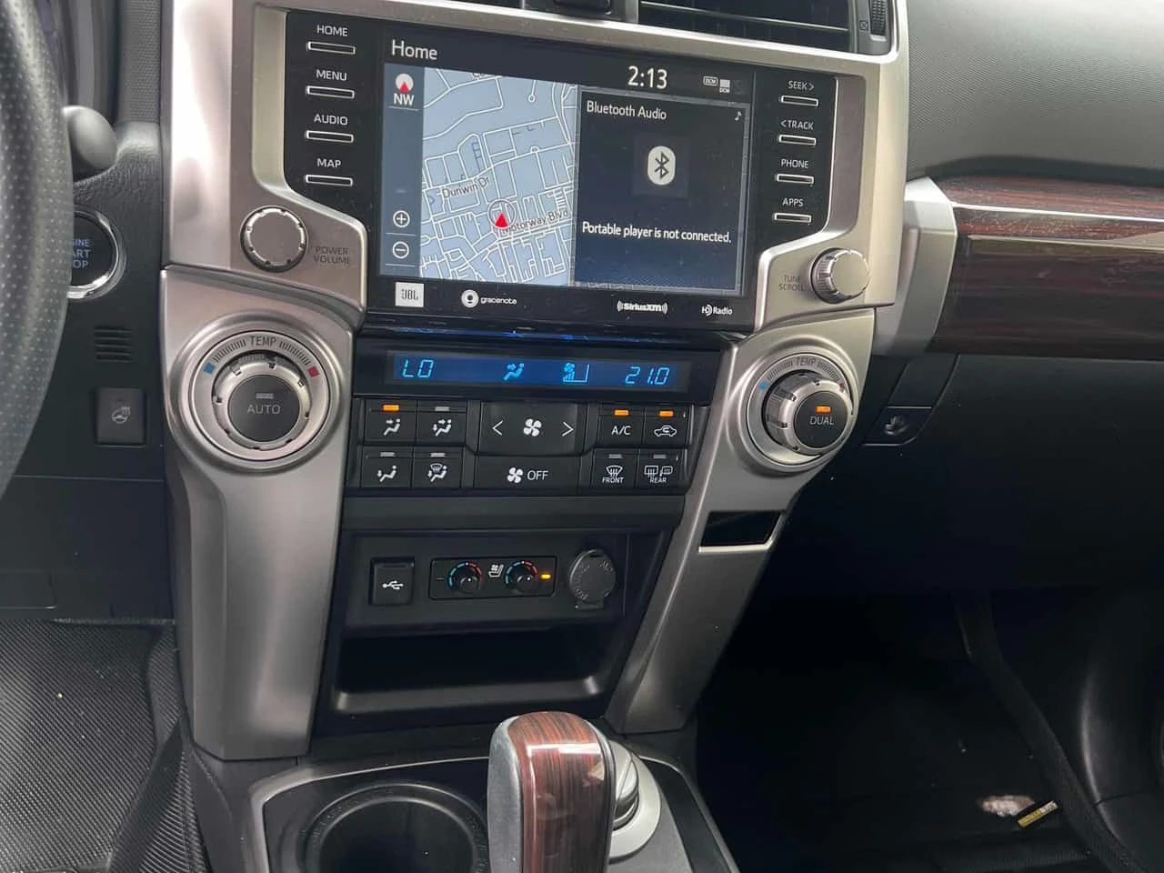Toyota 4runner * 4WD * АВТОКРЕДИТ БЕЗ ПЪРВОНАЧАЛНА ВНОСКА* , снимка 9 - Автомобили и джипове - 54921789