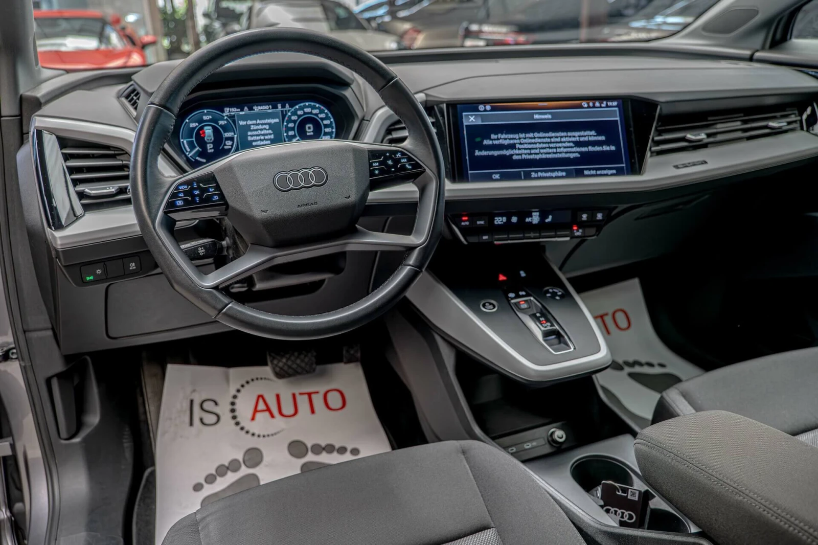Audi Q4 35/E-Tron/Comfort Packet/MMI Touch/Pre Sense/Isofi, снимка 7 - Автомобили и джипове - 55078357
