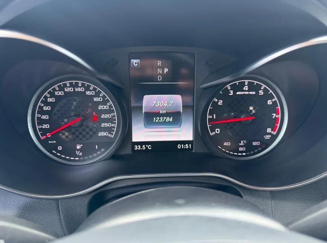 Mercedes-Benz GLC 43 AMG, снимка 3 - Автомобили и джипове - 55312271