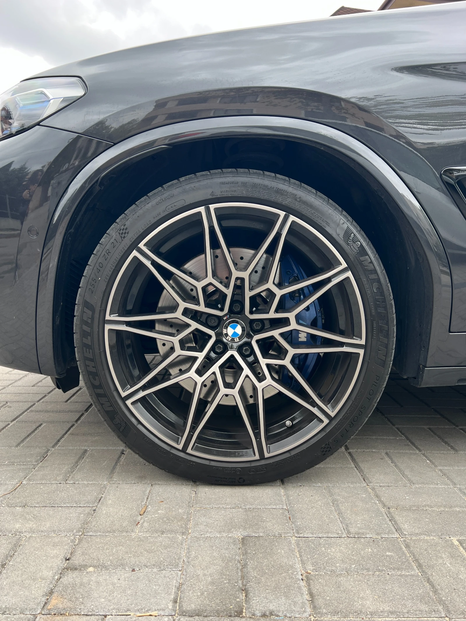 BMW X3 M Competition, снимка 3 - Автомобили и джипове - 55708523