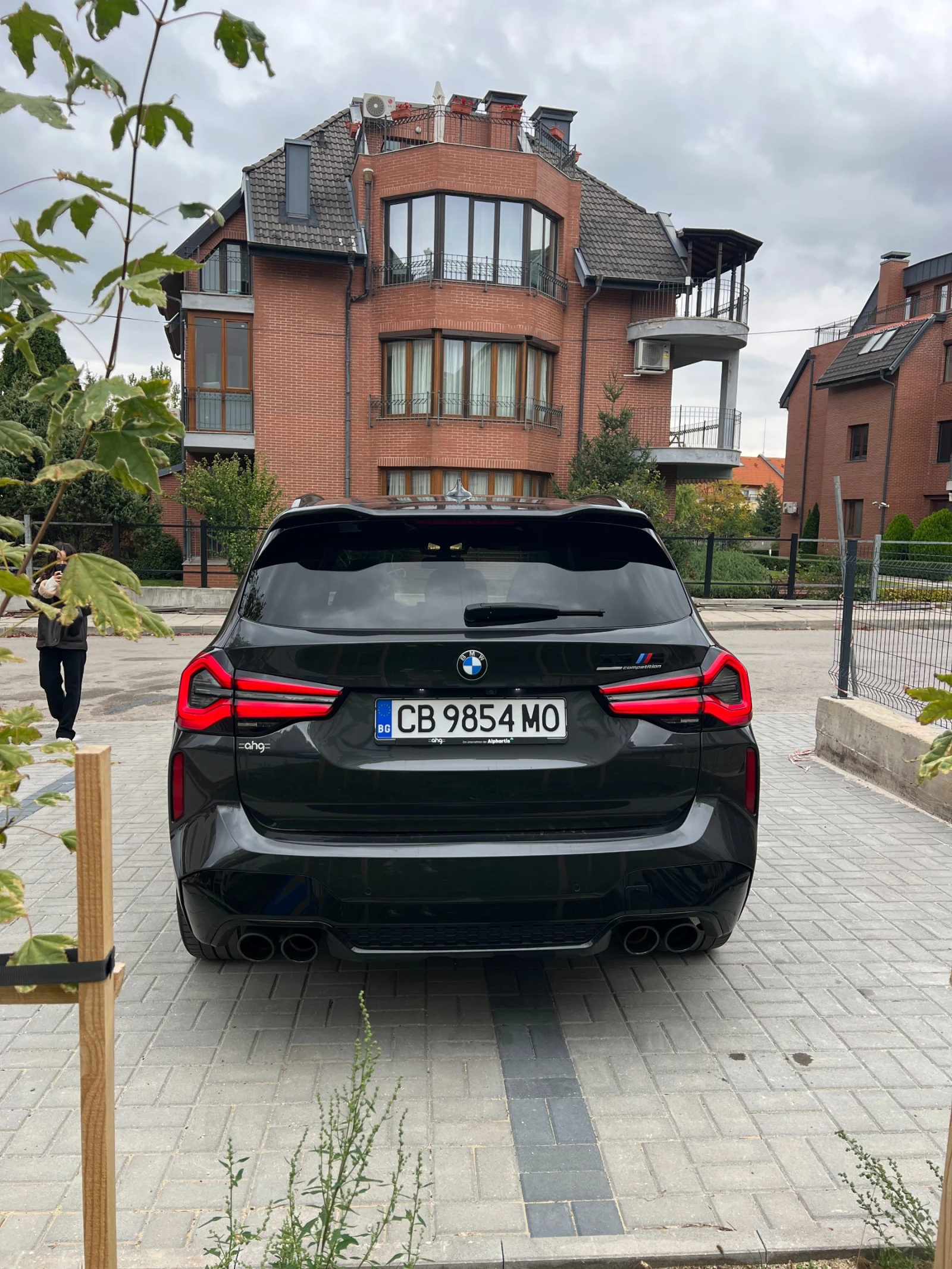 BMW X3 M Competition, снимка 5 - Автомобили и джипове - 55708523