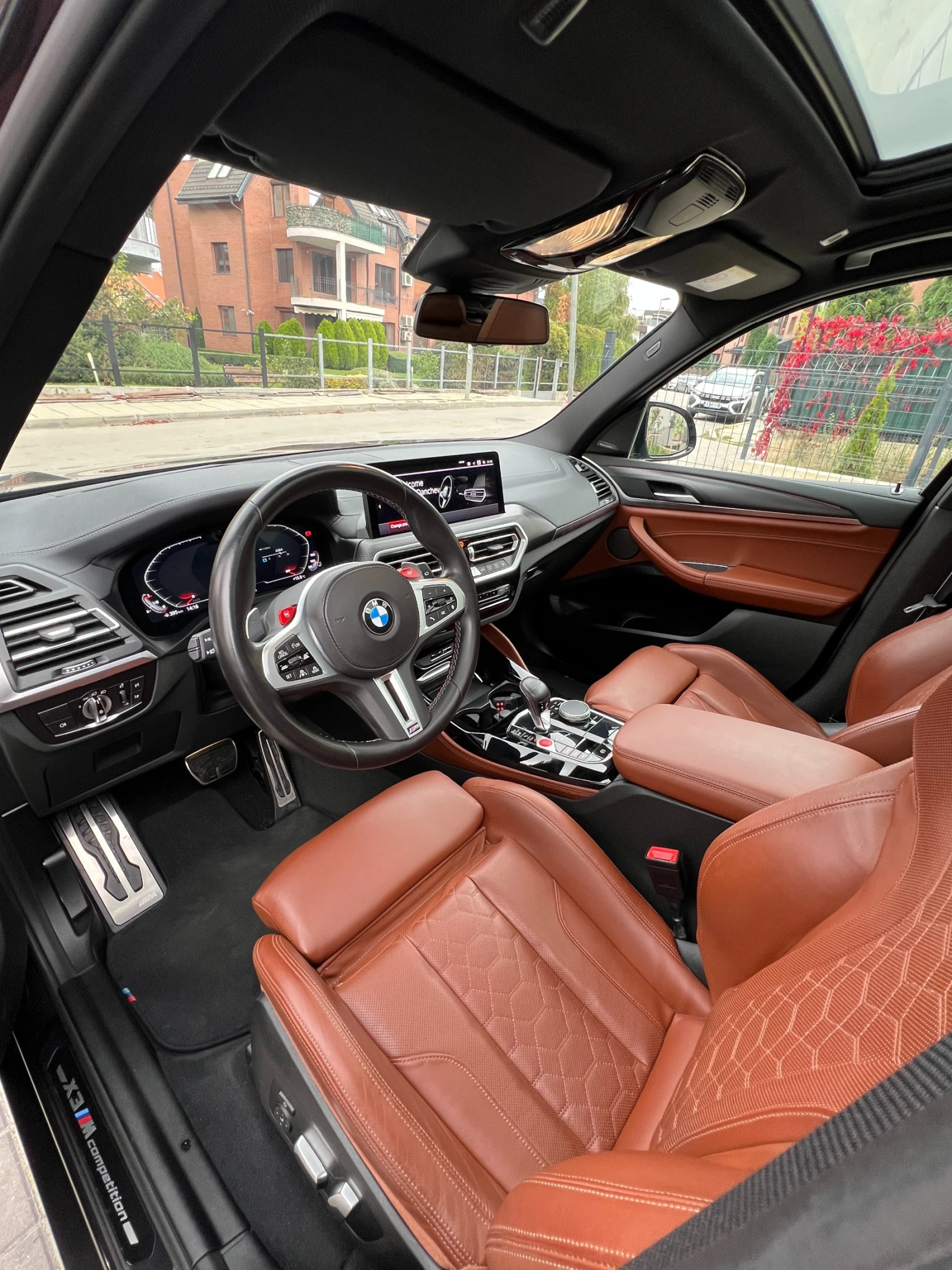 BMW X3 M Competition, снимка 10 - Автомобили и джипове - 55708523