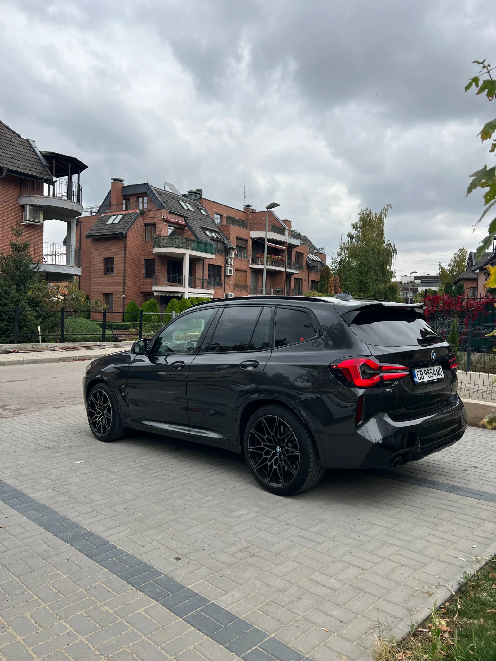 BMW X3 M Competition, снимка 4 - Автомобили и джипове - 55708523