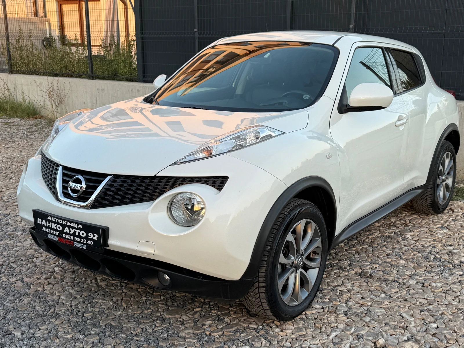 Nissan Juke TEKNA изпълнение