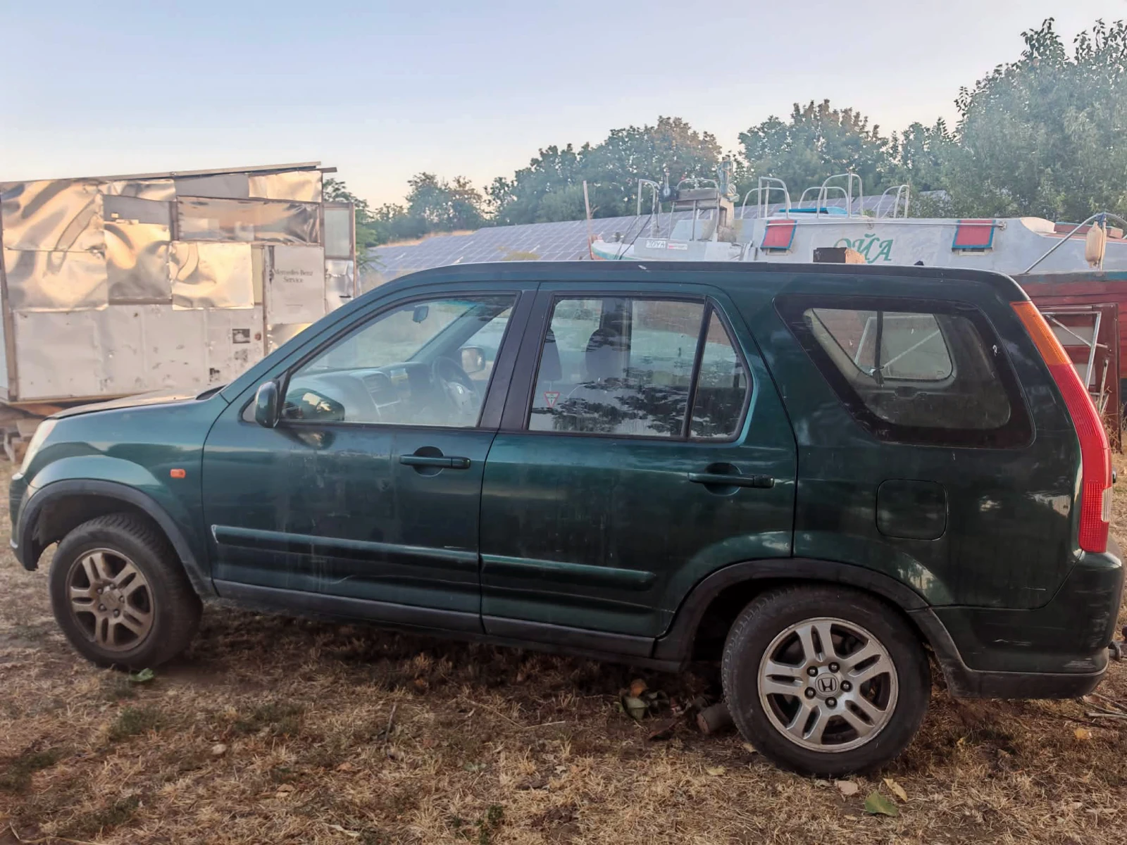 Honda Cr-v, снимка 2 - Автомобили и джипове - 56131145
