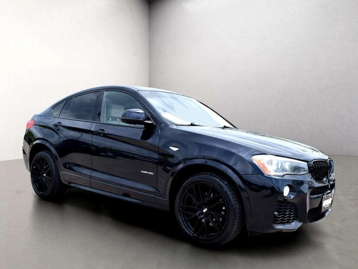 BMW X4 * 35i xDrive35i M Sport Pkg Navi Sunroof * CARFAX  | Mobile.bg � ����������� 3