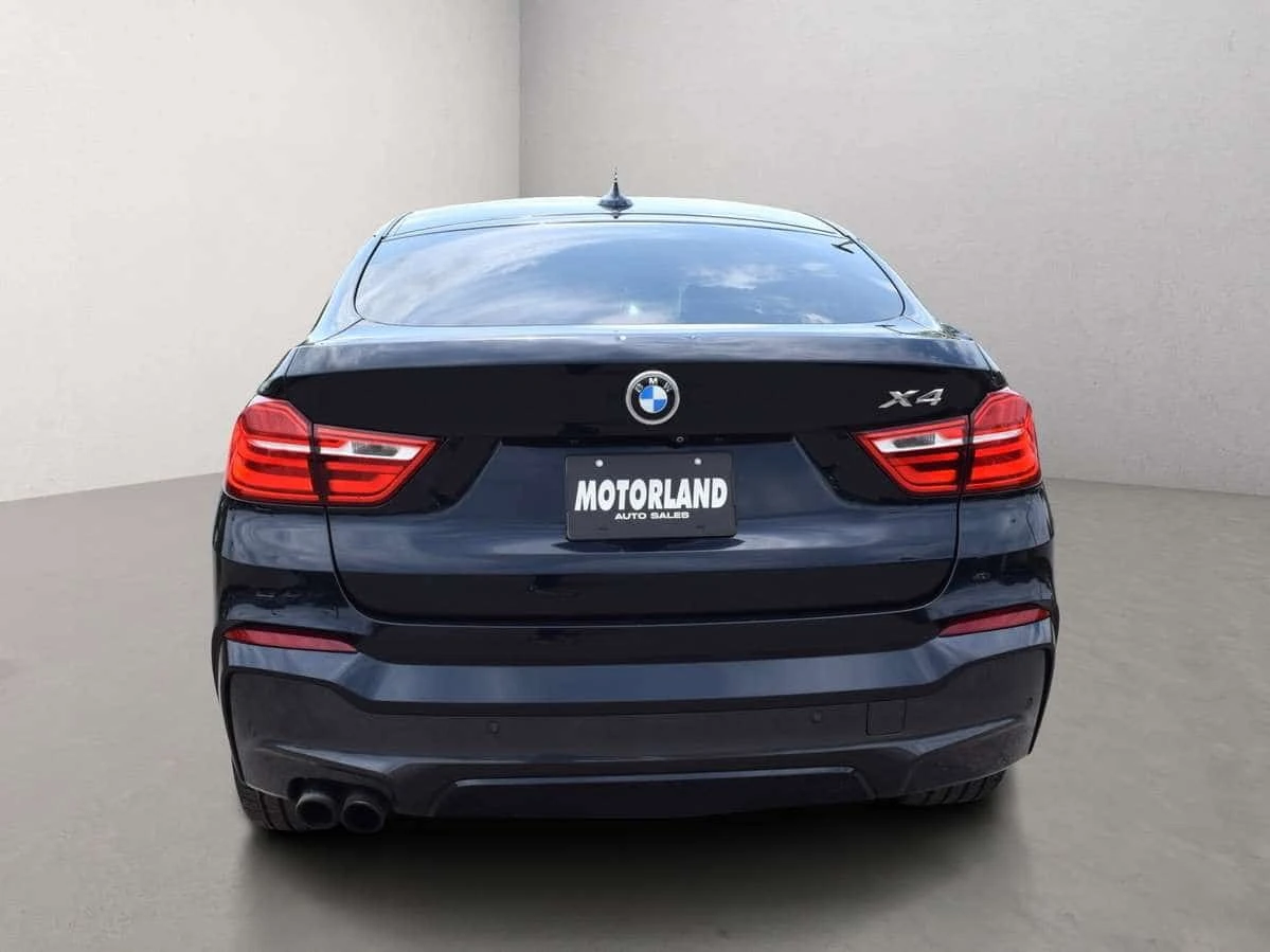 BMW X4 * 35i xDrive35i M Sport Pkg Navi Sunroof * CARFAX  | Mobile.bg � ����������� 6