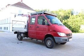 Mercedes-Benz Sprinter 313 4x4 DoKa  HMF 262T2 | Mobile.bg    3