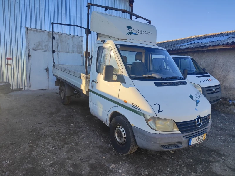 Mercedes-Benz Sprinter 311, снимка 2 - Бусове и автобуси - 48824339