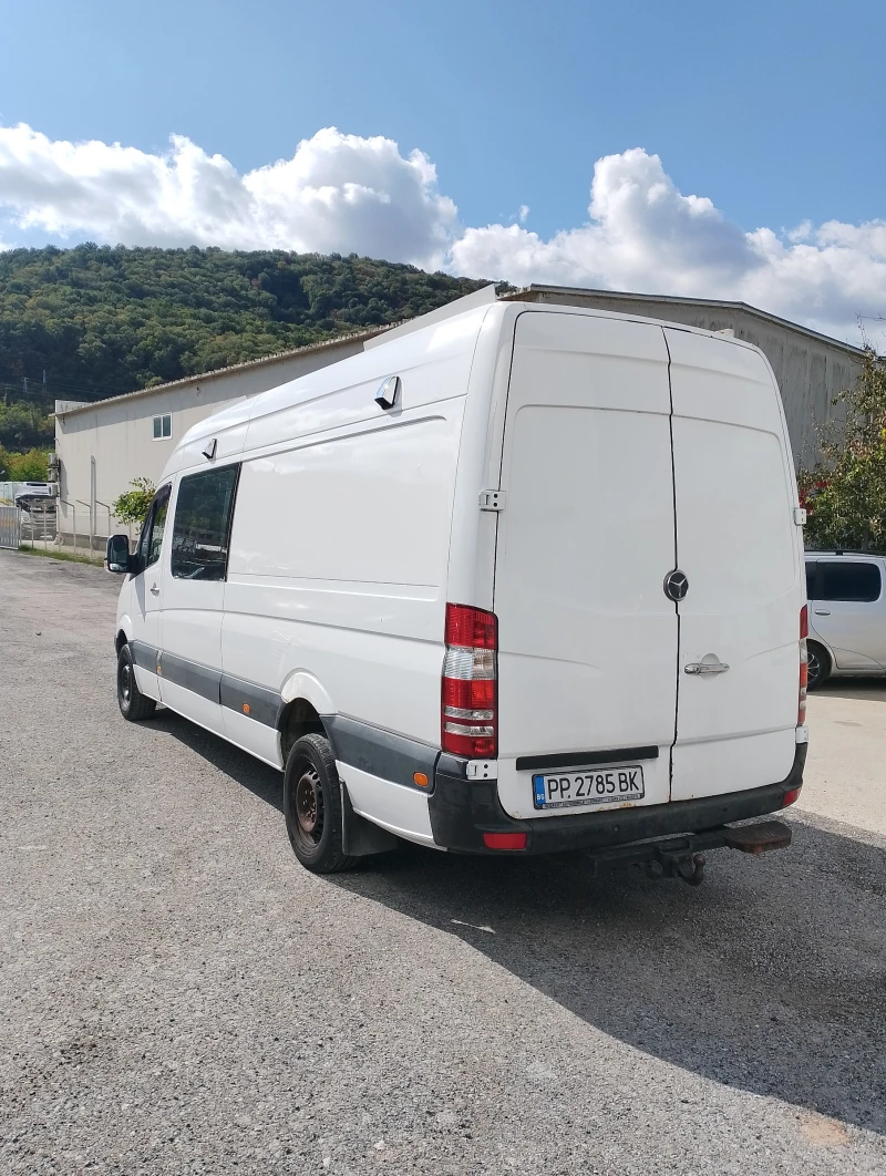 Mercedes-Benz Sprinter 315 Mercedes Sprinter 315 CDI | MAXI | 2008 | Регистри, снимка 6 - Бусове и автобуси - 52618834