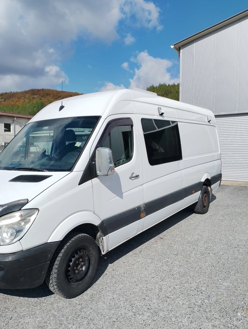 Mercedes-Benz Sprinter 315 Mercedes Sprinter 315 CDI | MAXI | 2008 | Регистри, снимка 2 - Бусове и автобуси - 52618834
