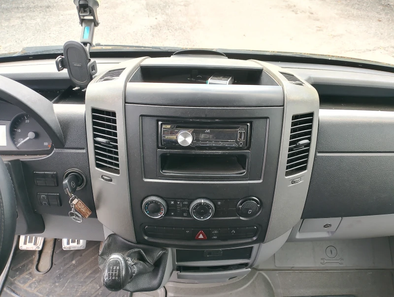 Mercedes-Benz Sprinter 315 Mercedes Sprinter 315 CDI | MAXI | 2008 | Регистри, снимка 11 - Бусове и автобуси - 52618834