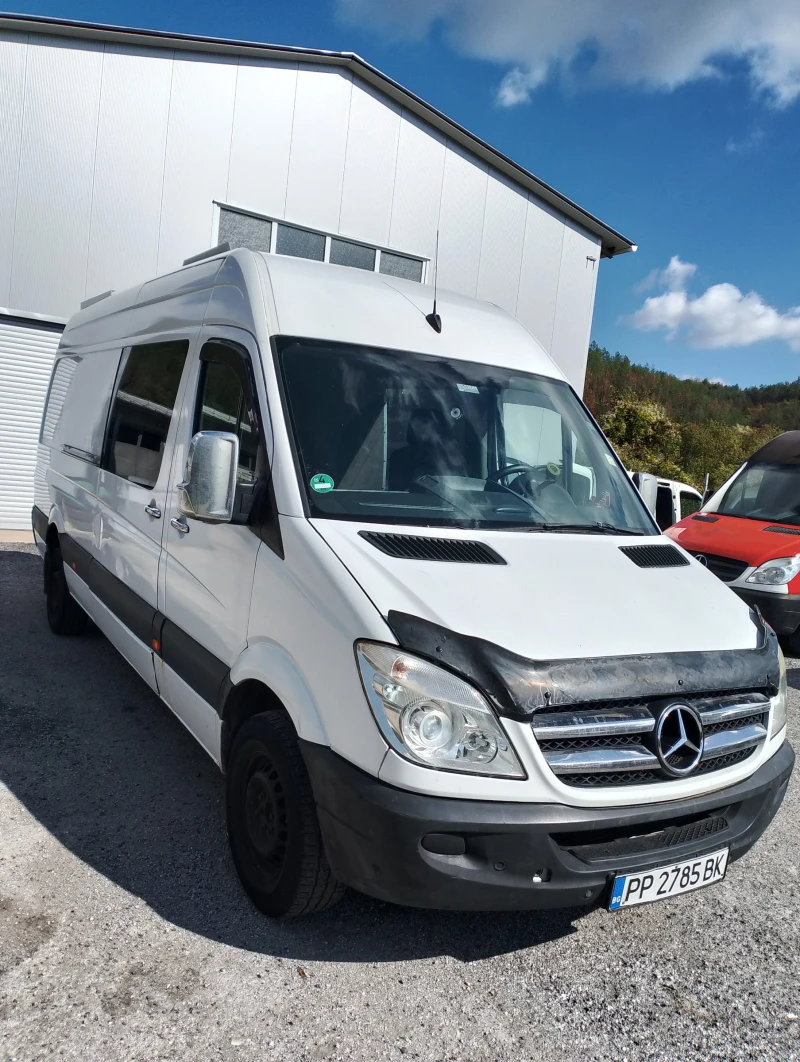 Mercedes-Benz Sprinter 315 Mercedes Sprinter 315 CDI | MAXI | 2008 | Регистри, снимка 3 - Бусове и автобуси - 52618834