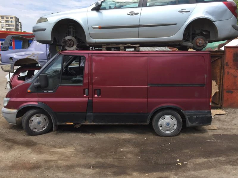 Ford Transit 100 T280, снимка 2 - Бусове и автобуси - 43182078