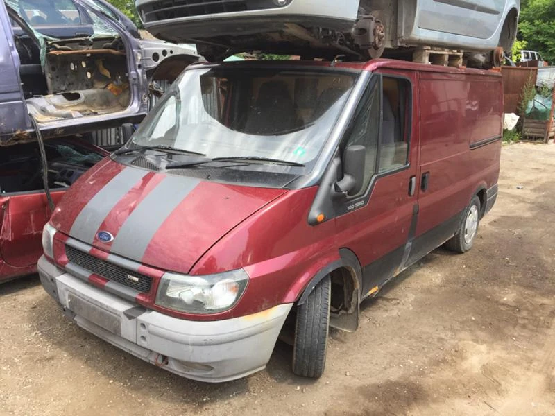 Ford Transit 100 T280, снимка 1 - Бусове и автобуси - 43182078