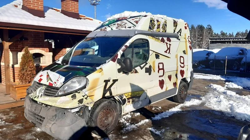 Renault Trafic 2.0d.68783km, снимка 1 - Бусове и автобуси - 35783058