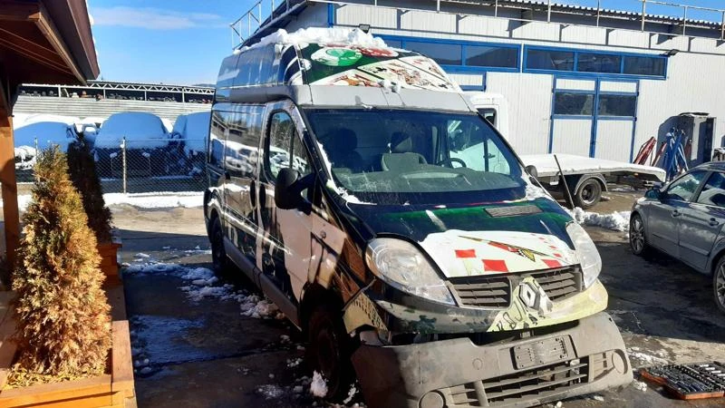 Renault Trafic 2.0d.68783km, снимка 5 - Бусове и автобуси - 35783058