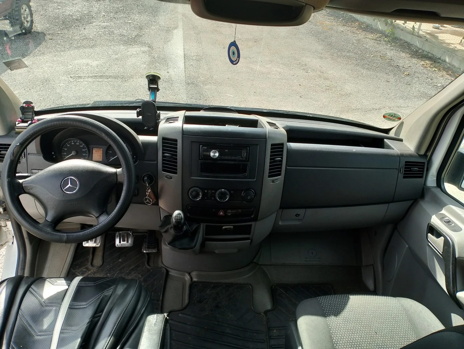 Mercedes-Benz Sprinter 315 Mercedes Sprinter 315 CDI | MAXI | 2008 | Регистри - изображение 10