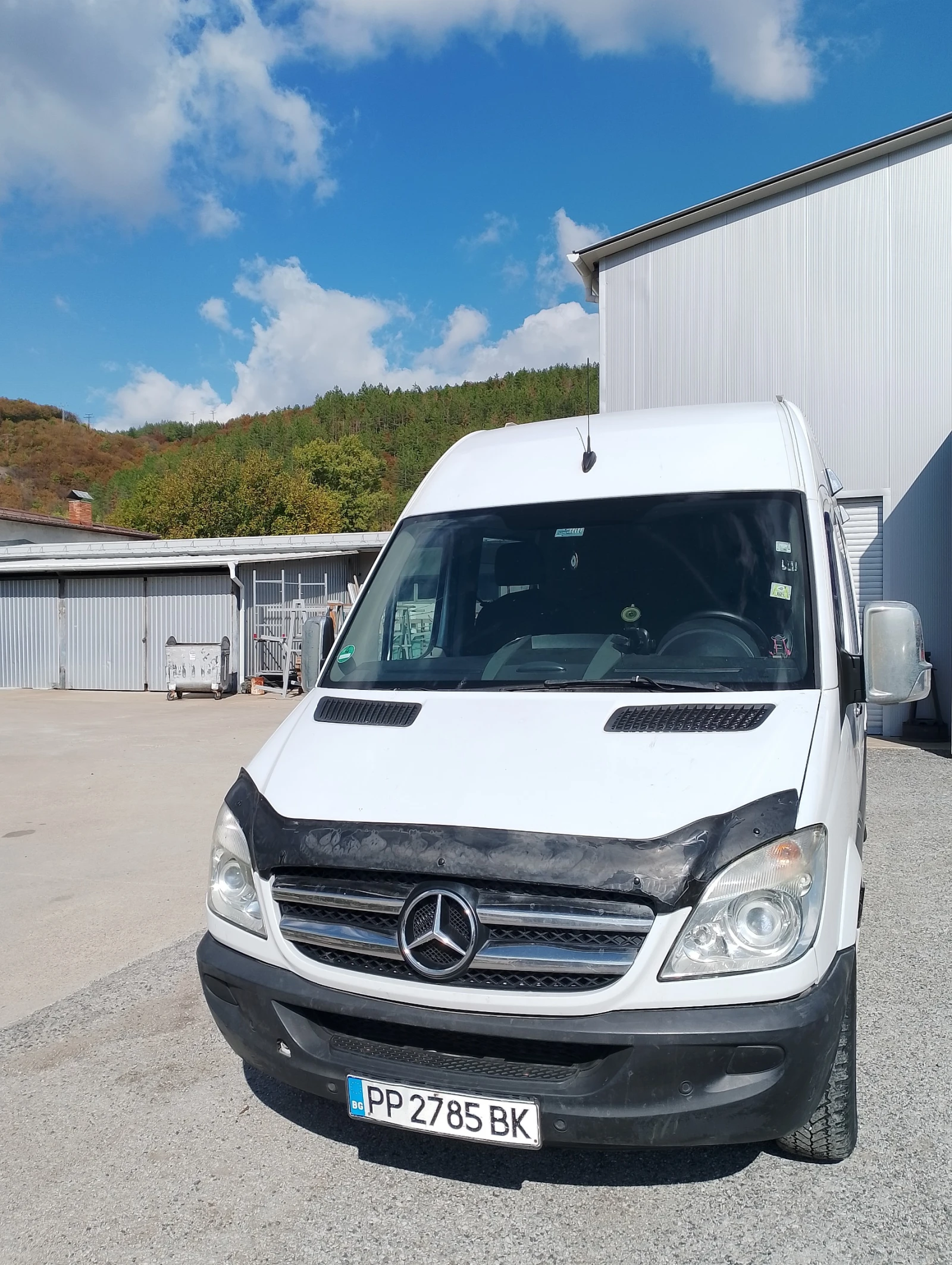 Mercedes-Benz Sprinter 315 Mercedes Sprinter 315 CDI | MAXI | 2008 |  | Mobile.bg   1