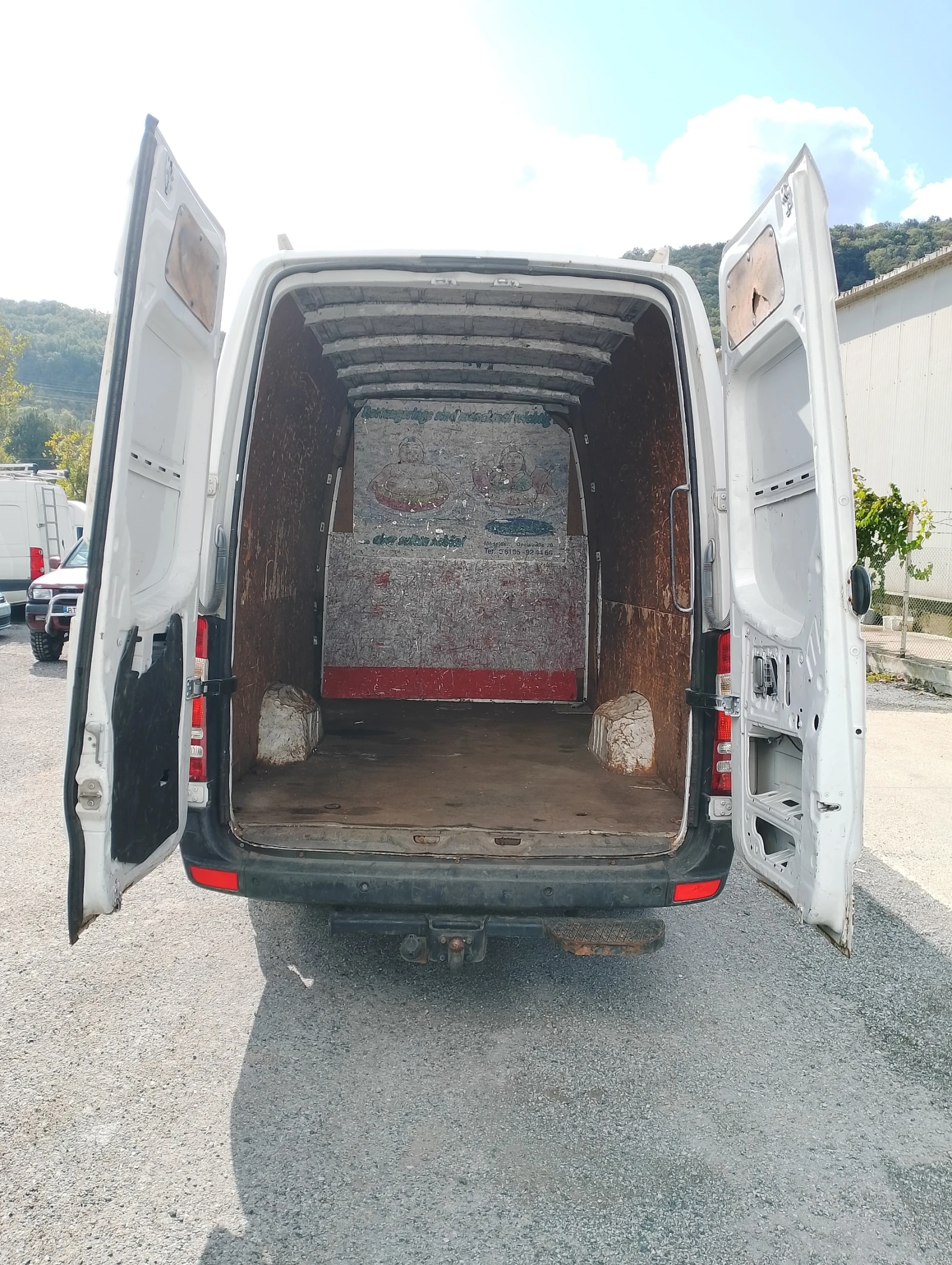 Mercedes-Benz Sprinter 315 Mercedes Sprinter 315 CDI | MAXI | 2008 | Регистри - изображение 7