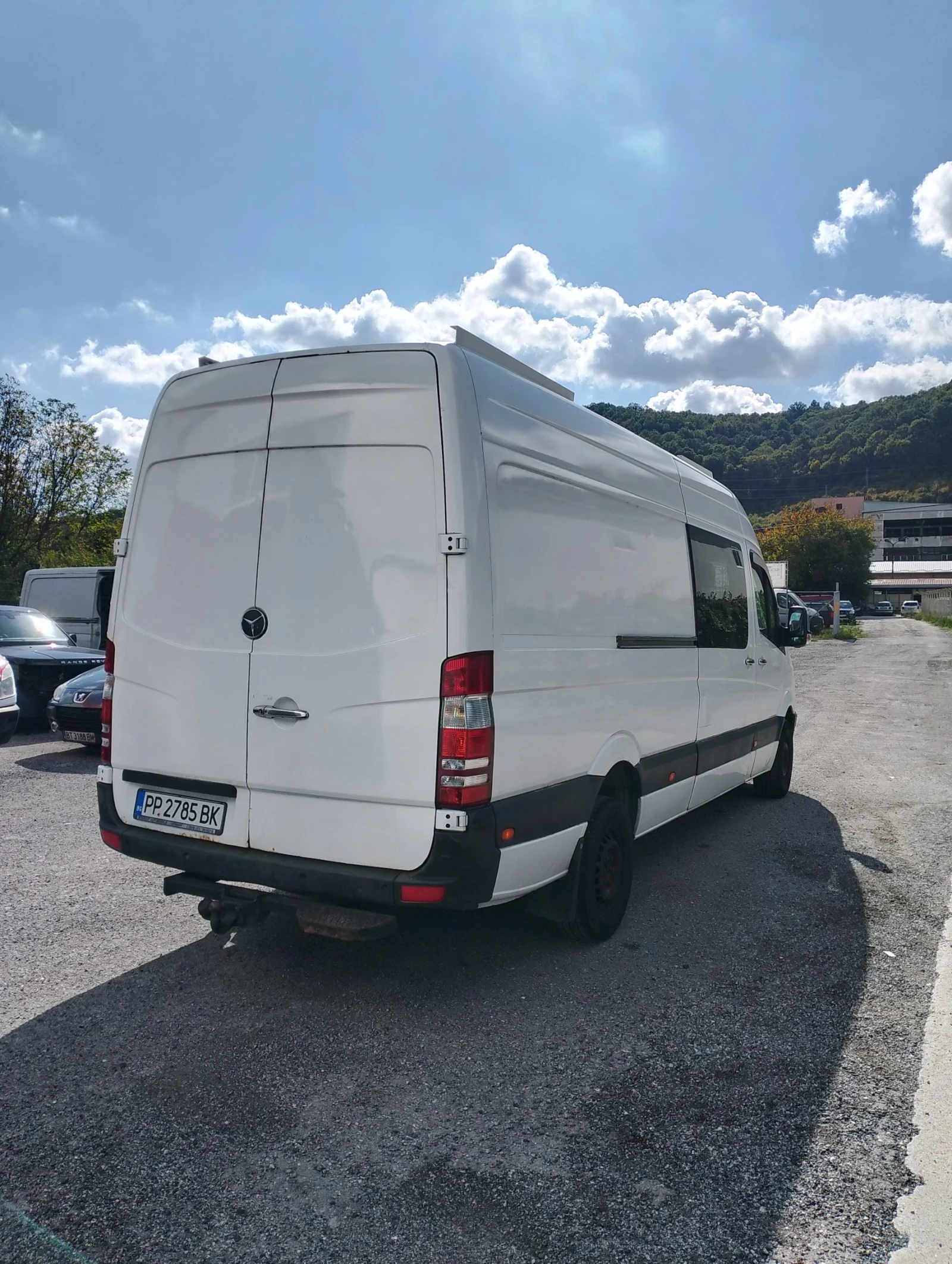 Mercedes-Benz Sprinter 315 Mercedes Sprinter 315 CDI | MAXI | 2008 | Регистри - изображение 5