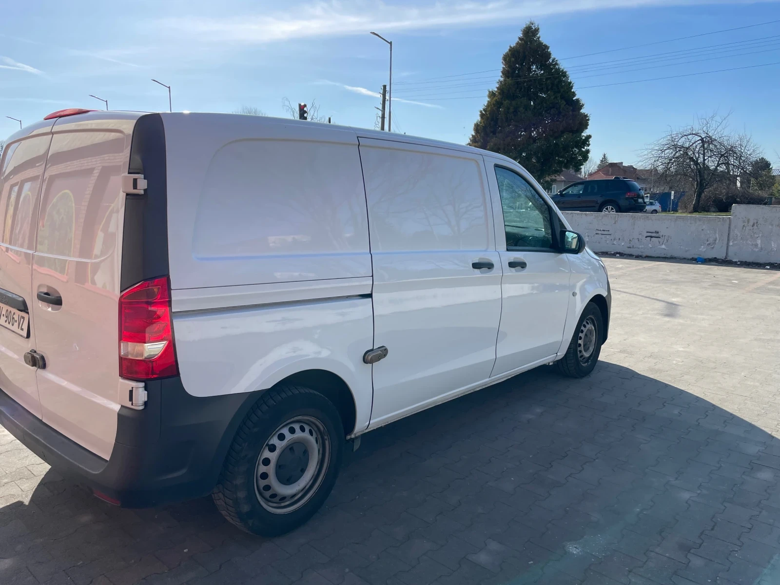 Mercedes-Benz Vito 1.6 CDI 111, снимка 4 - Бусове и автобуси - 53820188