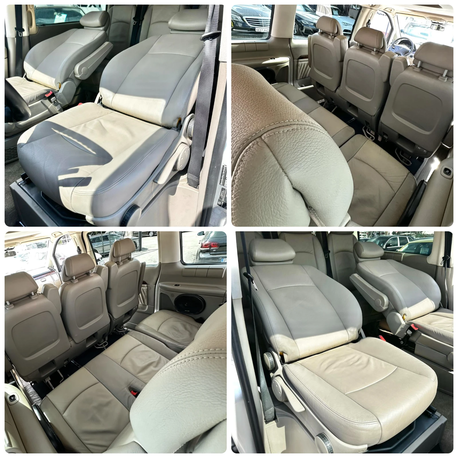 Mercedes-Benz Viano 3.0CDI 204HP LONG 7+ 1, снимка 13 - Бусове и автобуси - 53981178