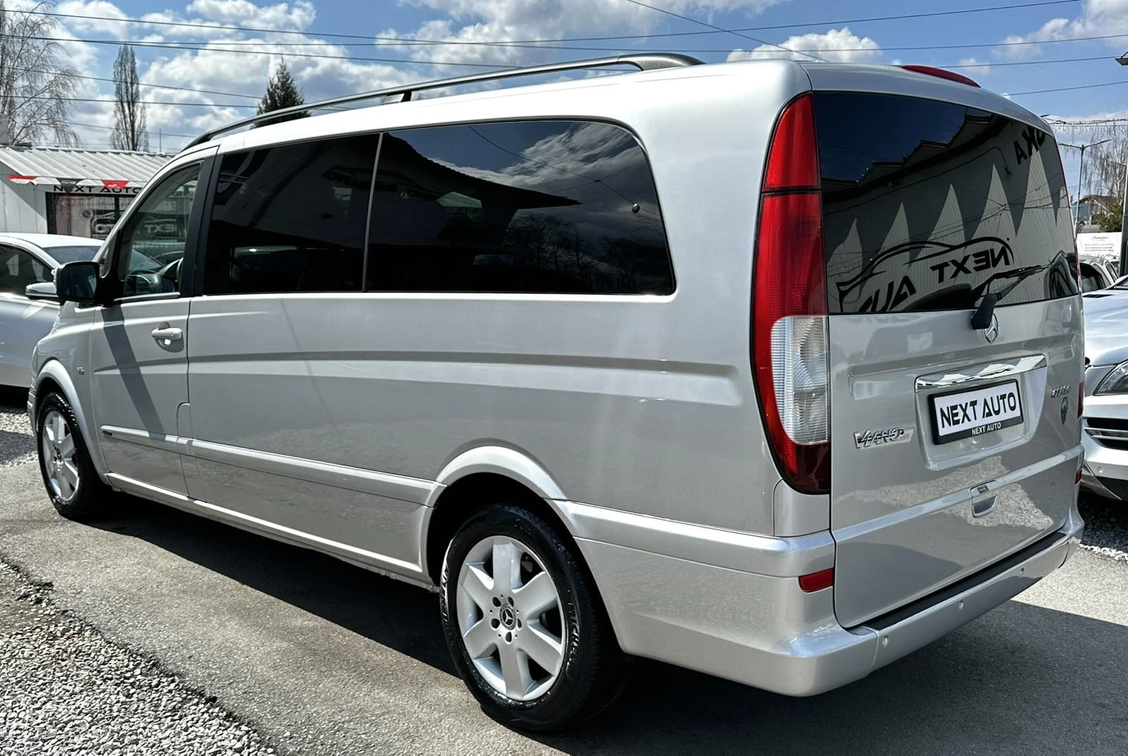 Mercedes-Benz Viano 3.0CDI 204HP LONG 7+ 1, снимка 7 - Бусове и автобуси - 53981178