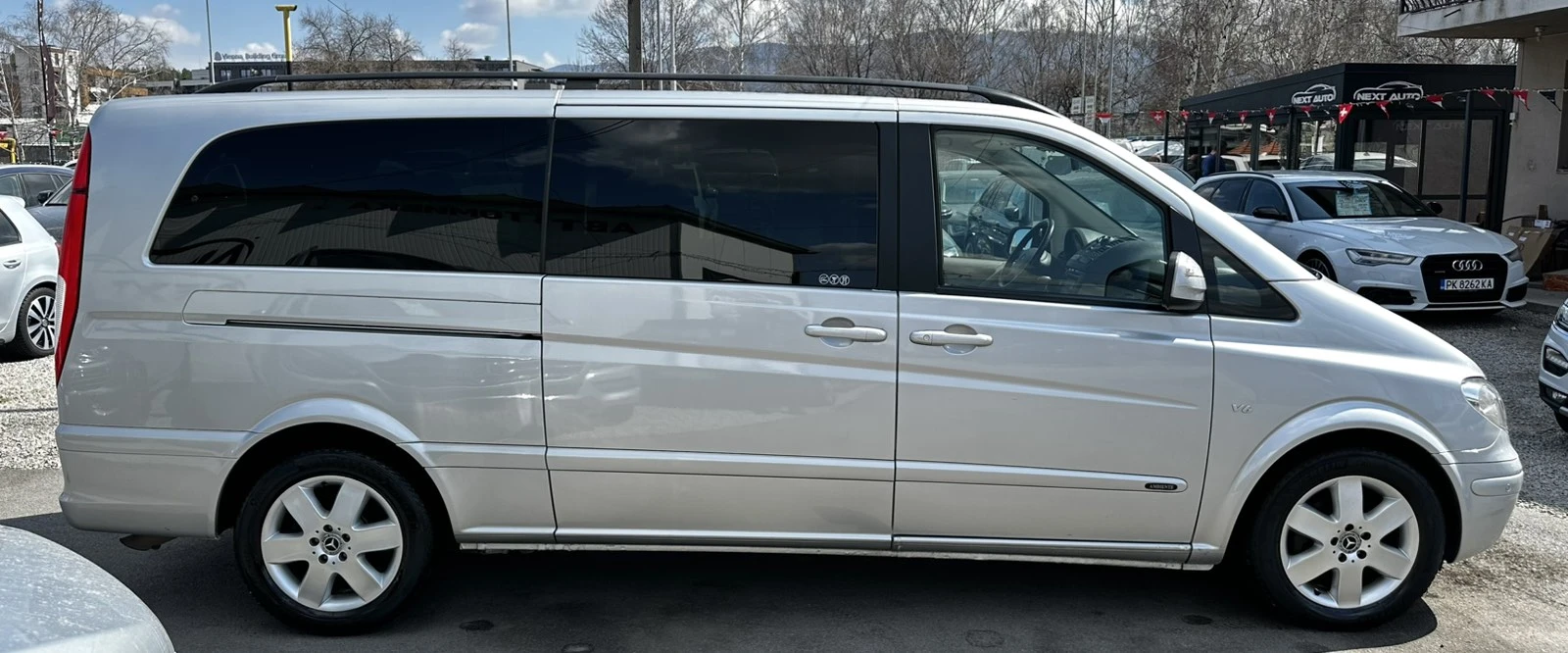 Mercedes-Benz Viano 3.0CDI 204HP LONG 7+ 1, снимка 4 - Бусове и автобуси - 53981178