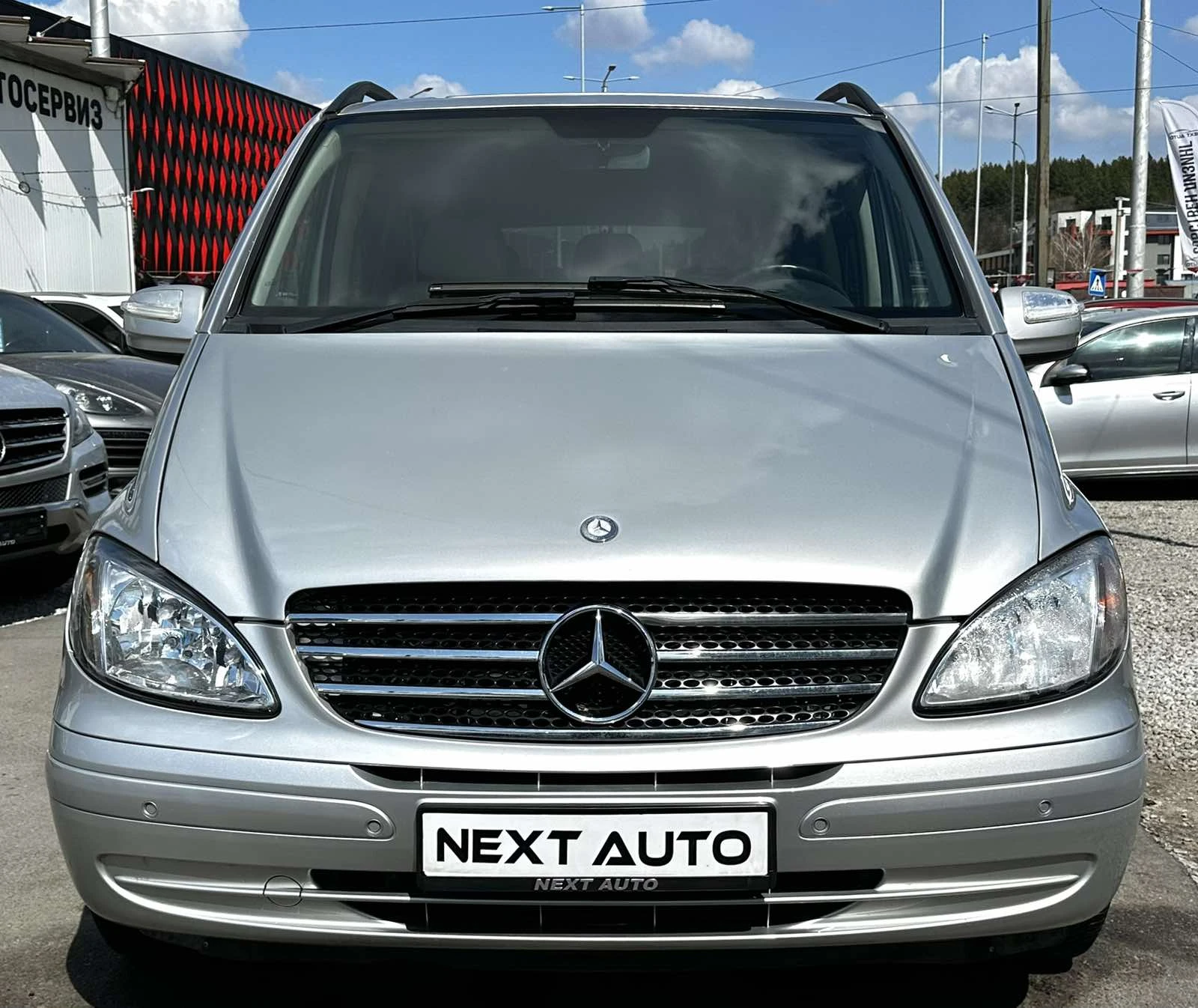 Mercedes-Benz Viano 3.0CDI 204HP LONG 7+ 1, снимка 2 - Бусове и автобуси - 53981178