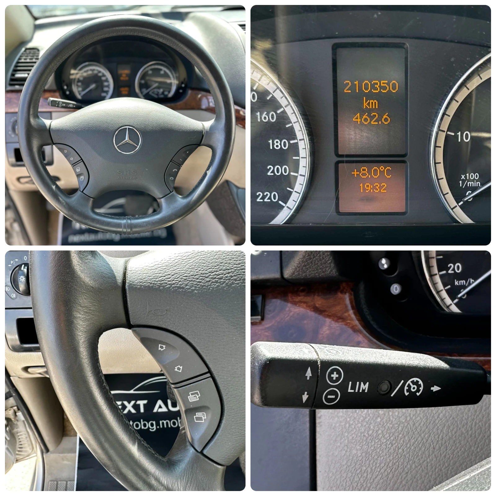 Mercedes-Benz Viano 3.0CDI 204HP LONG 7+ 1, снимка 14 - Бусове и автобуси - 53981178