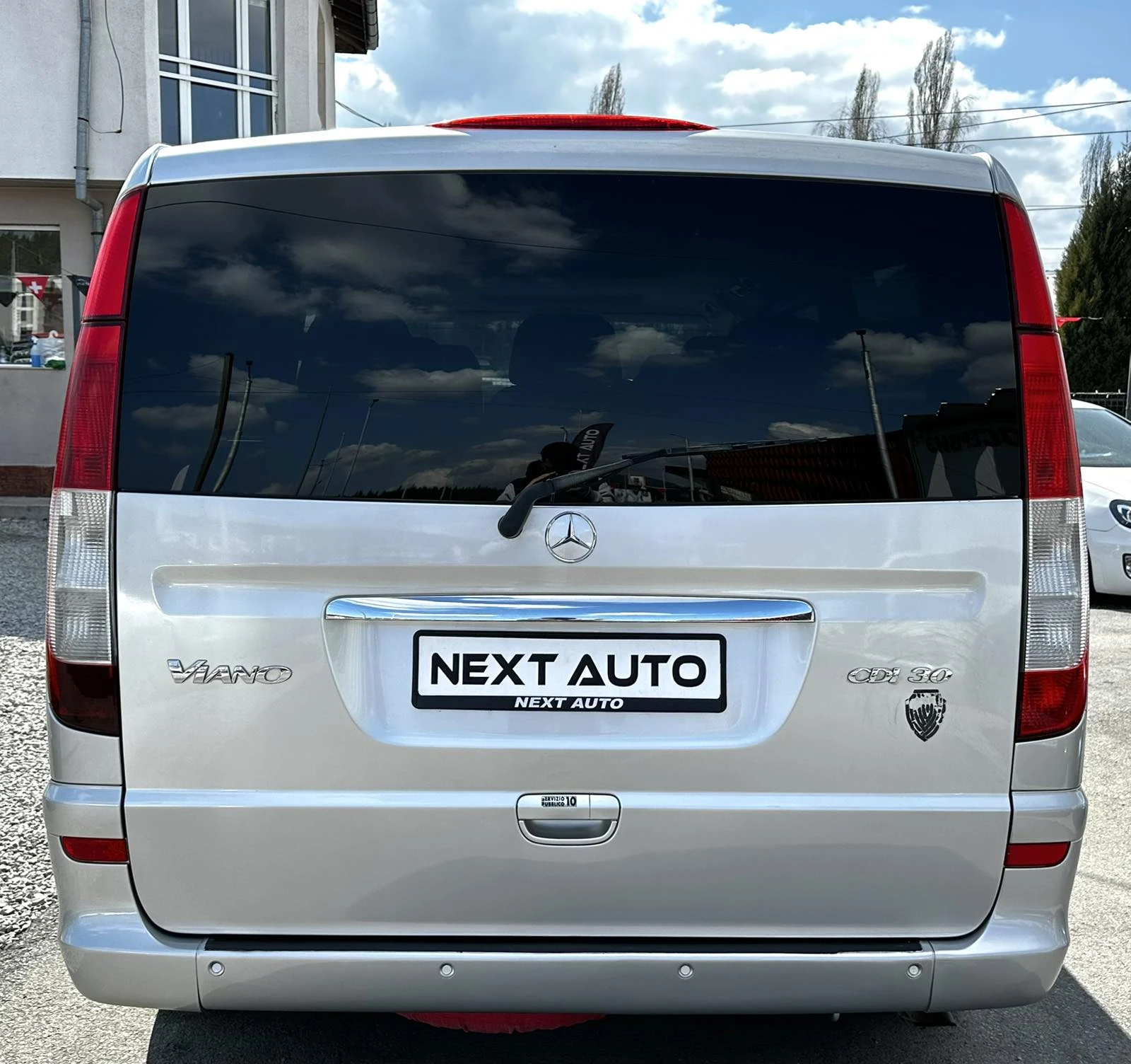 Mercedes-Benz Viano 3.0CDI 204HP LONG 7+ 1, снимка 6 - Бусове и автобуси - 53981178
