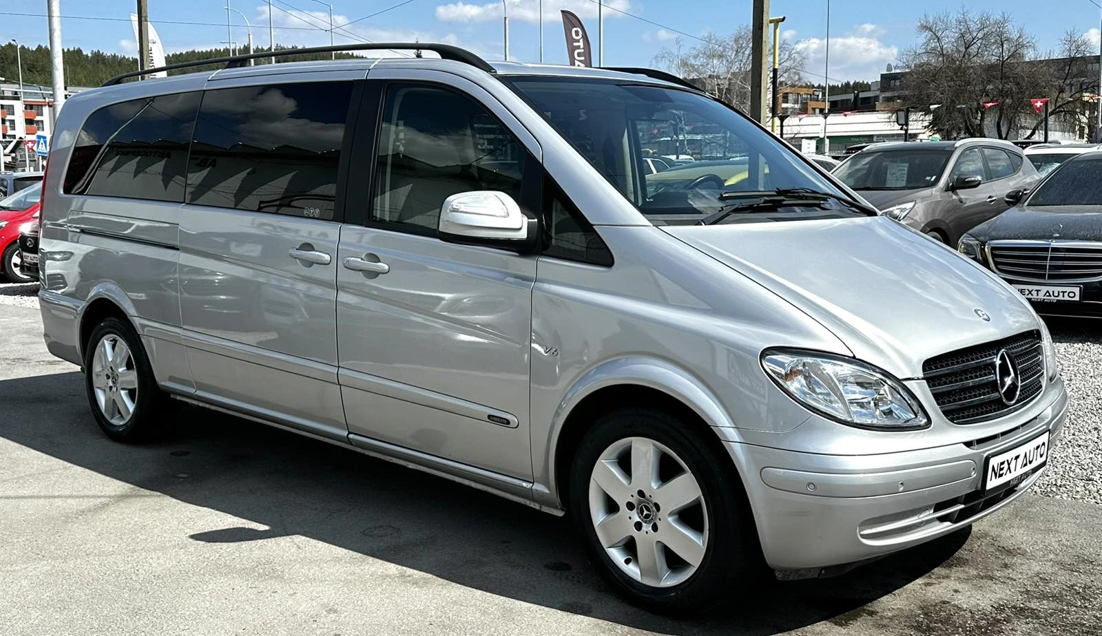 Mercedes-Benz Viano 3.0CDI 204HP LONG 7+ 1, снимка 3 - Бусове и автобуси - 53981178