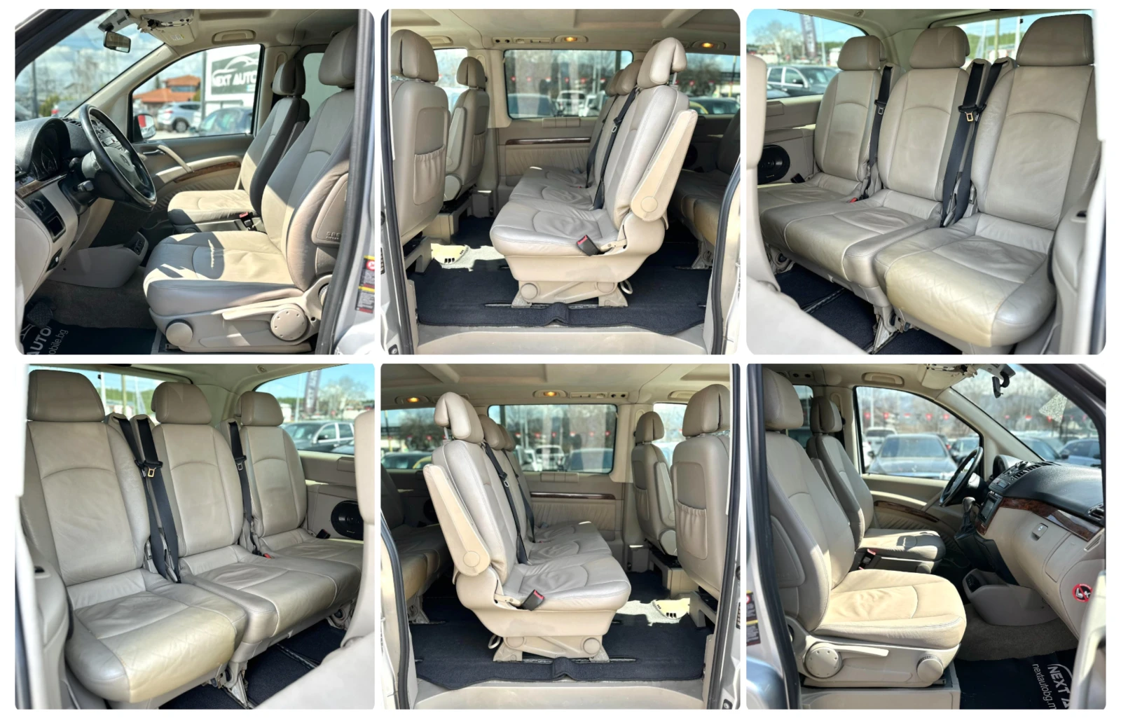 Mercedes-Benz Viano 3.0CDI 204HP LONG 7+ 1, снимка 12 - Бусове и автобуси - 53981178