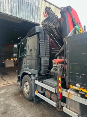 Volvo Fm 420 6х2 + PALFINGER 12502, снимка 4