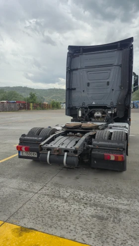 ����� �� �������� �� Mercedes-Benz Actros 18420 -�������� 
