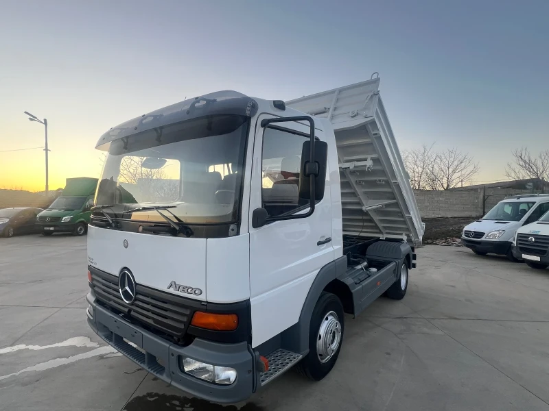 Mercedes-Benz Atego 815 САМОСВАЛ, снимка 2 - Камиони - 48404292