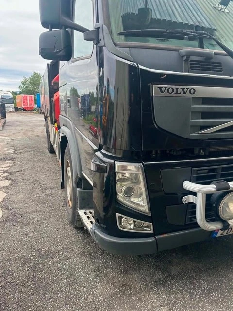 Volvo Fm 420 6х2 + PALFINGER 12502, снимка 11 - Камиони - 55260469