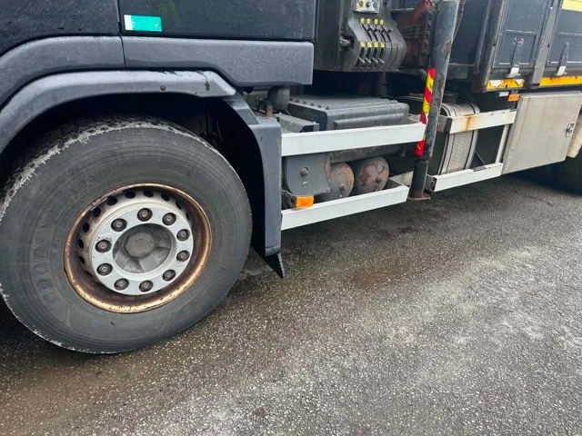 Volvo Fm 420 6х2 + PALFINGER 12502, снимка 7 - Камиони - 55260469