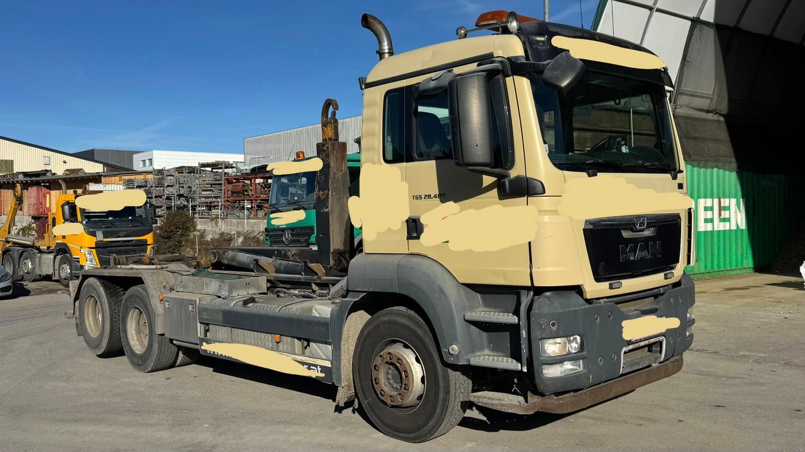 Man Tgs 28.480 EEV 6x2 Нов внос