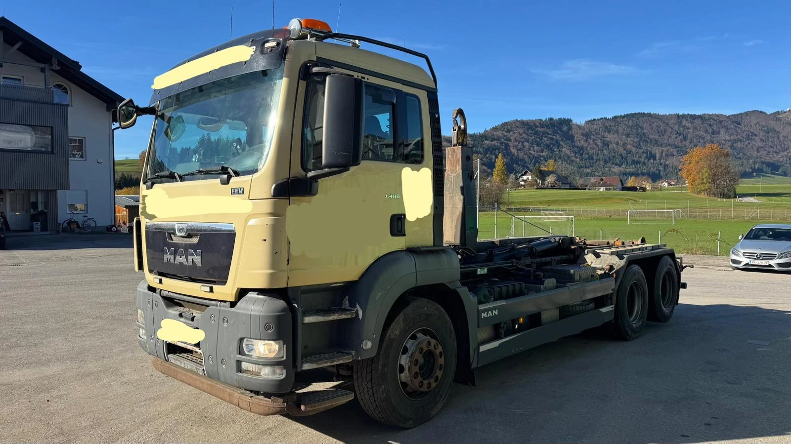 Man Tgs 28.480 EEV 6x2 Нов внос - изображение 2