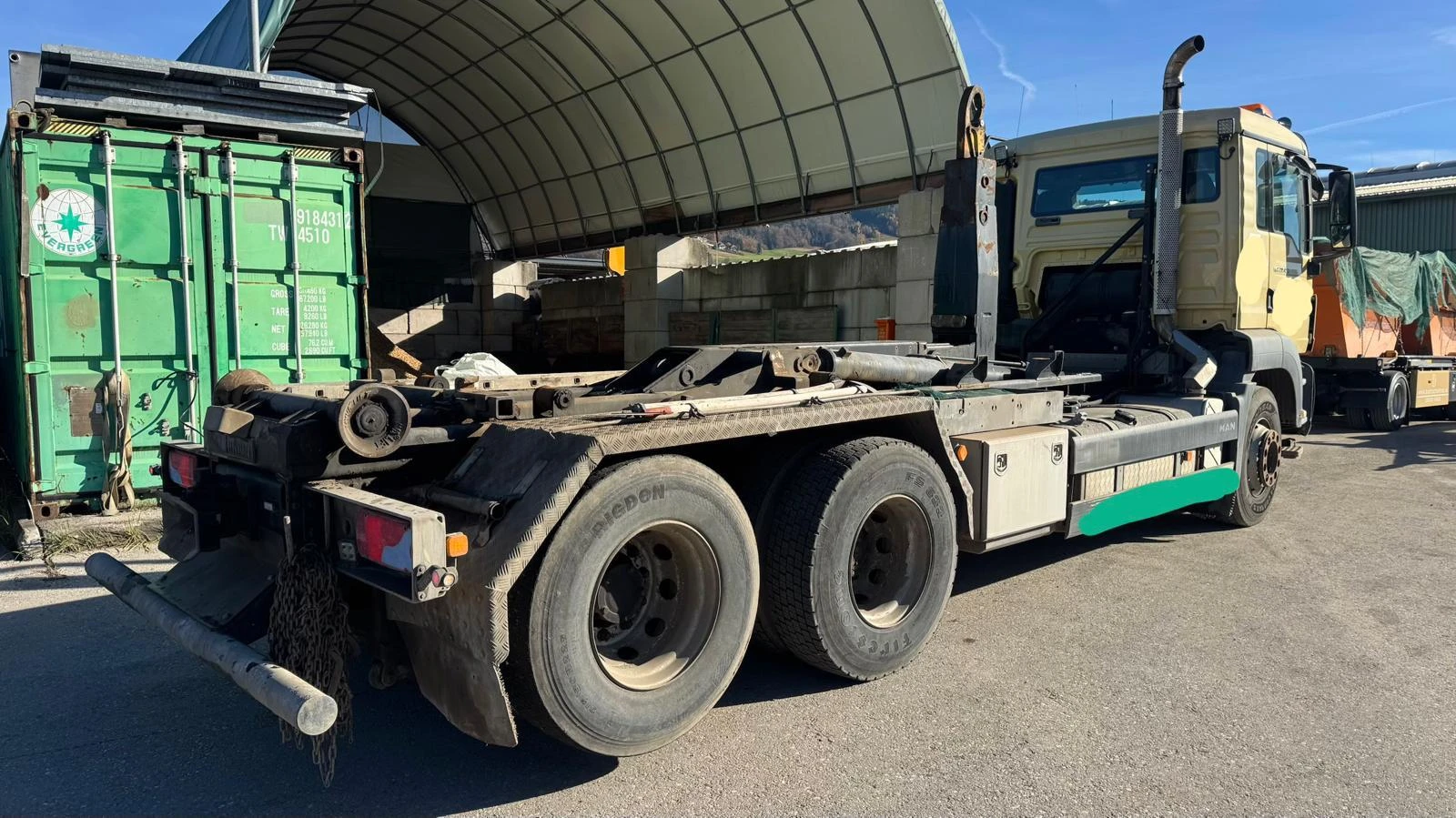 Man Tgs 28.480 EEV 6x2 Нов внос, снимка 14 - Камиони - 53750193